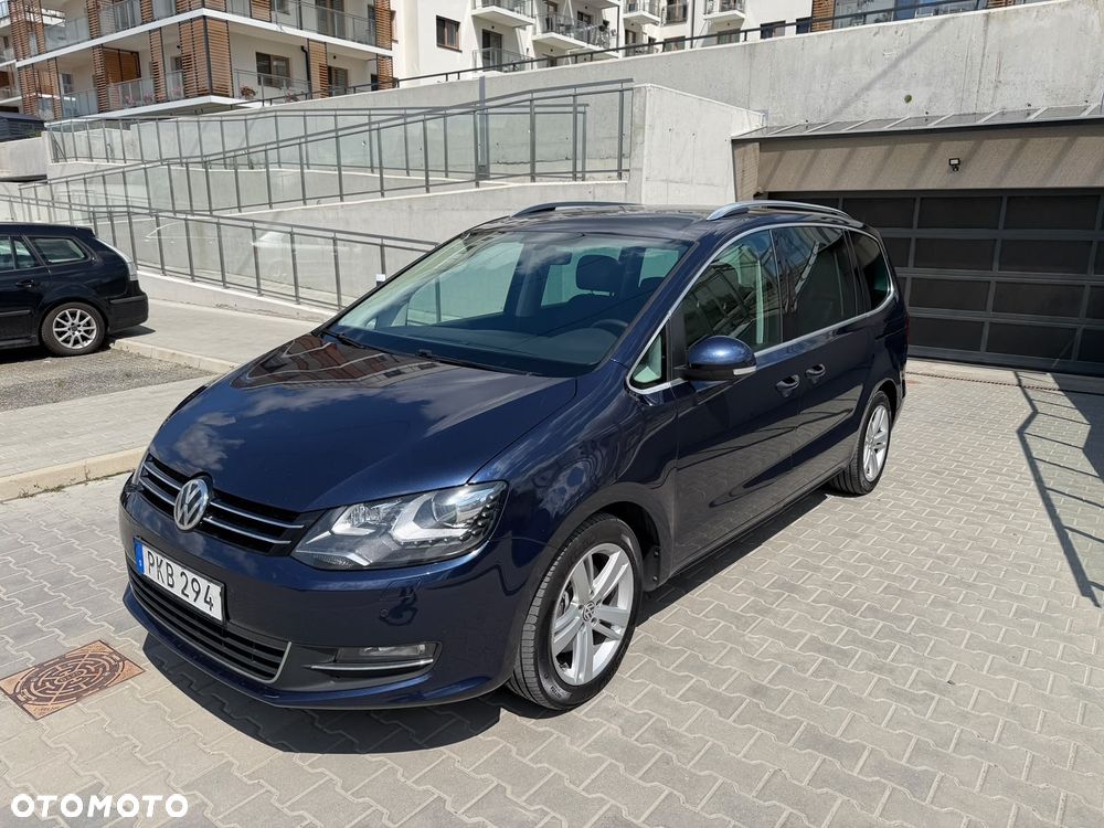Volkswagen Sharan 2.0 TDI DSG BlueMotion Technology Ocean - 1