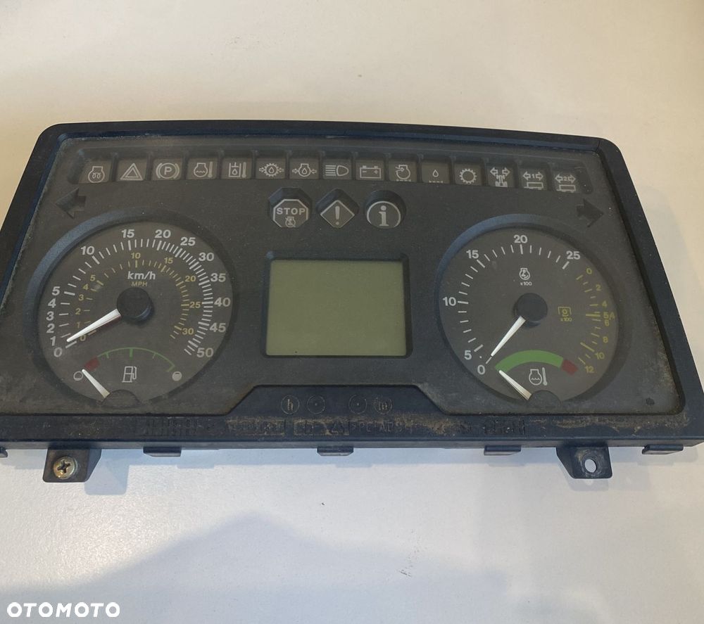John Deere 6820S 6120 6220 6320 Autopower - zegary licznik deska - 1