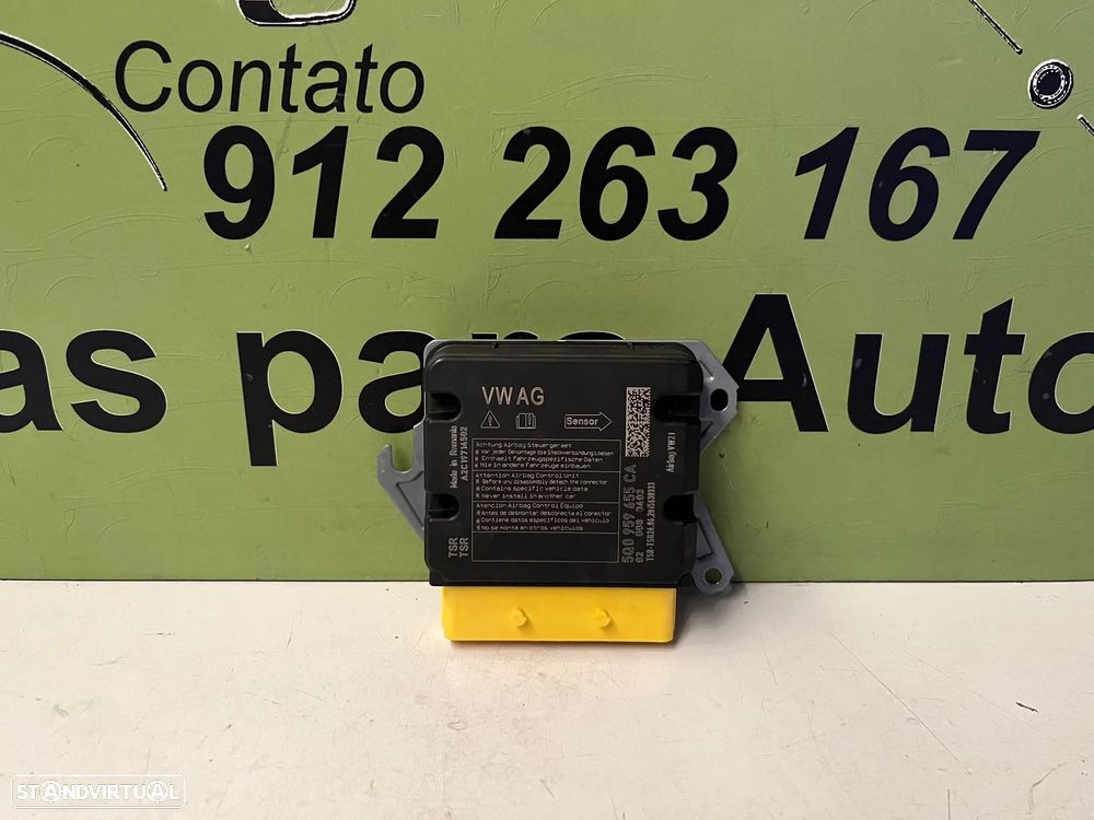 Vw Golf VII 7 - CENTRALINA AIRBAG - 5Q0959655CA - 2