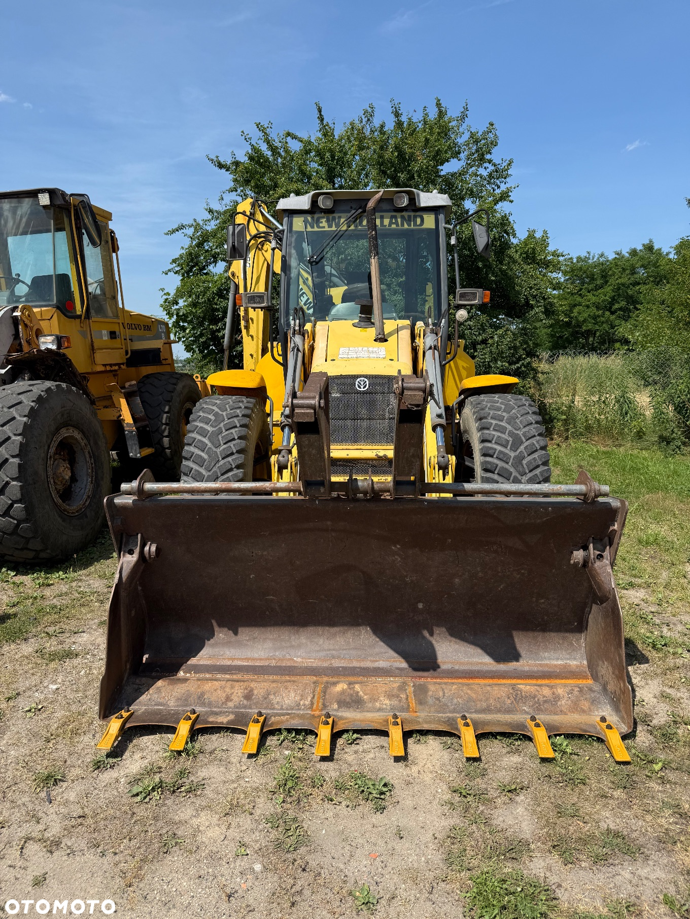 New Holland B115 7800 MTH Umowa Kupna jak jcb 4cx - 4