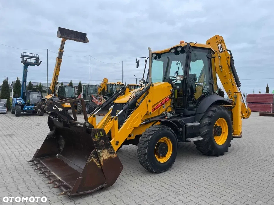 JCB 3CX R.2016 Joystick 5200mtg - 10