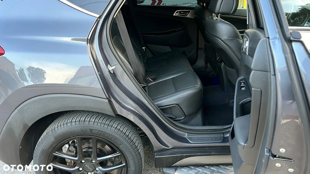 Hyundai Tucson 1.6 Turbo 4WD Premium - 24