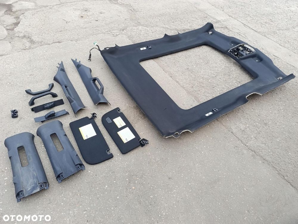 FORD F150 PODSUFITKA POD PANORAME 2015- - 1