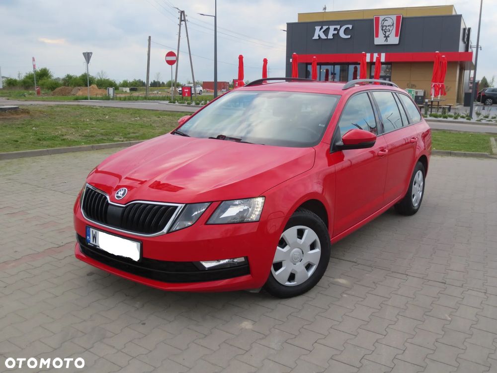 Skoda Octavia 1.0 TSI Active