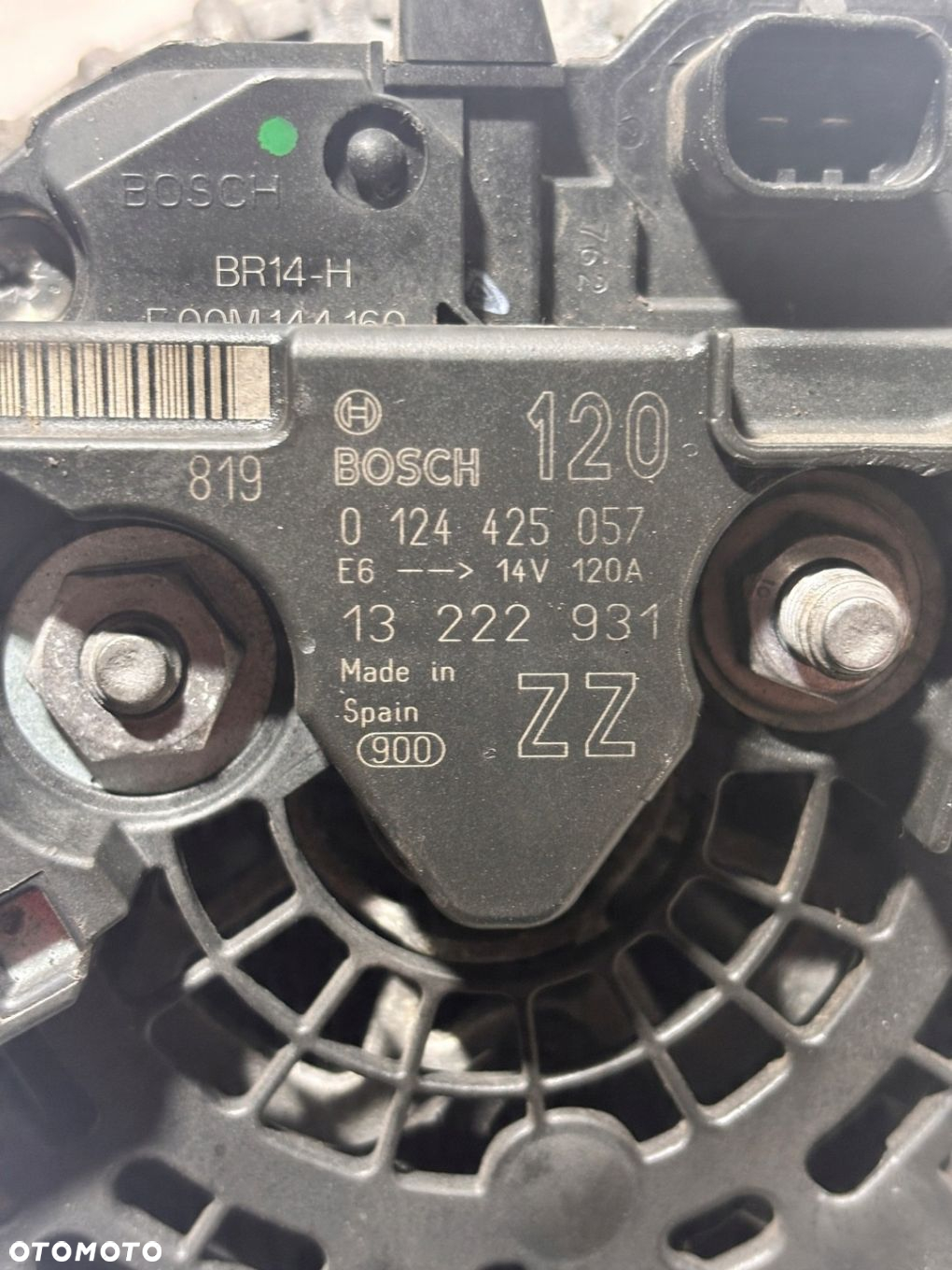 ALTERNATOR OPEL CORSA D 1.2 13222931 - 3