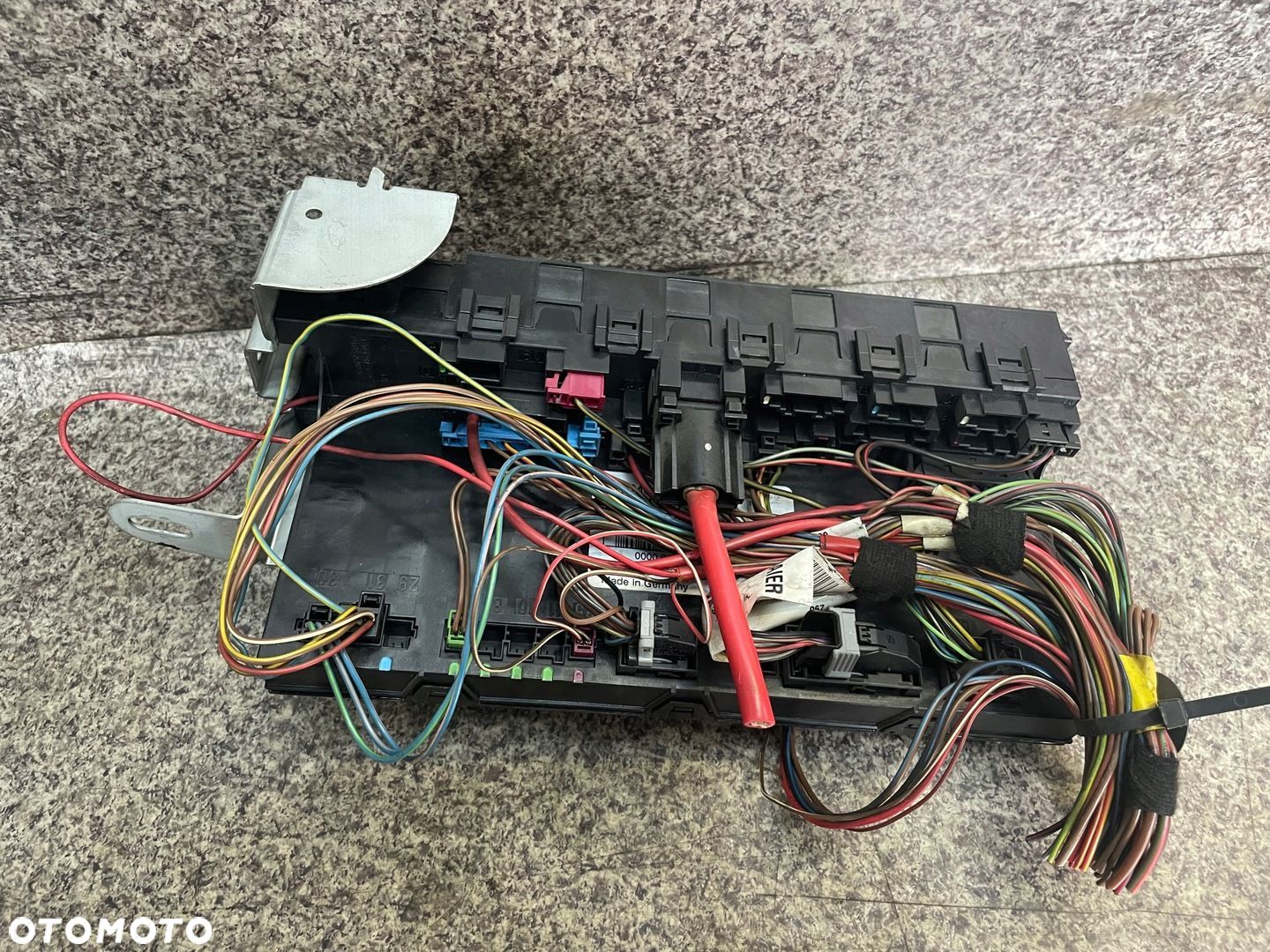 Modul SAM tylny sterownik komfortu komputer BSI tyl Mercedes W211 ORG BDB - 1