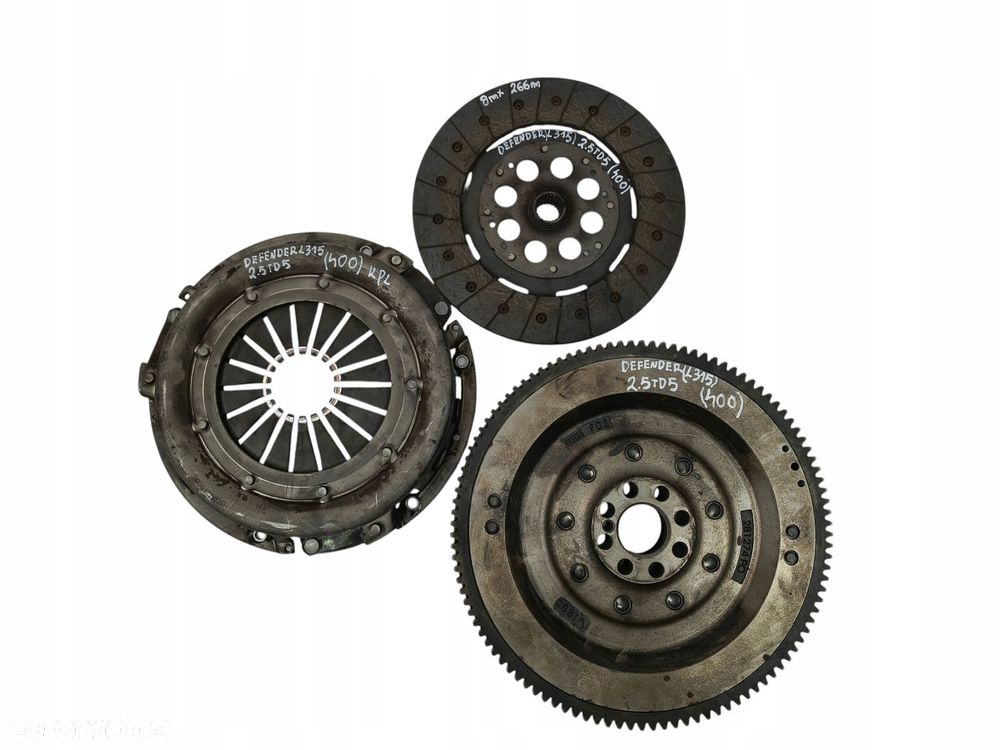 KOMPLET SPRZĘGŁA Land Rover Defender (L315) 2.5 TD5 281274PO 28258882 - 1