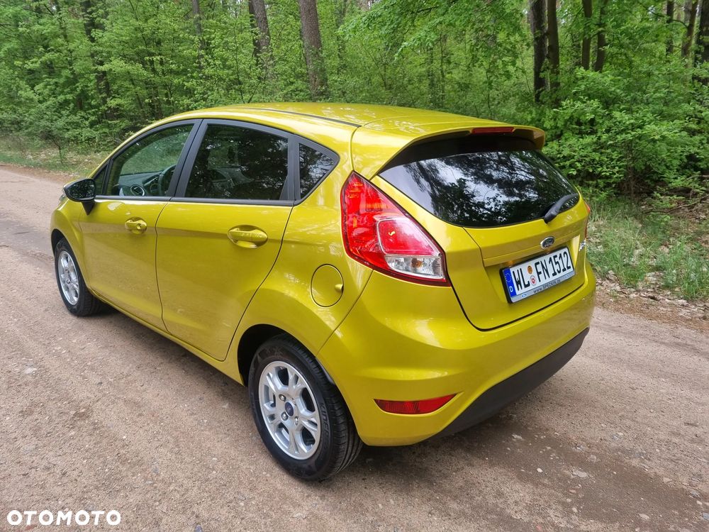 Ford Fiesta 1.0 Start-Stop Trend - 4