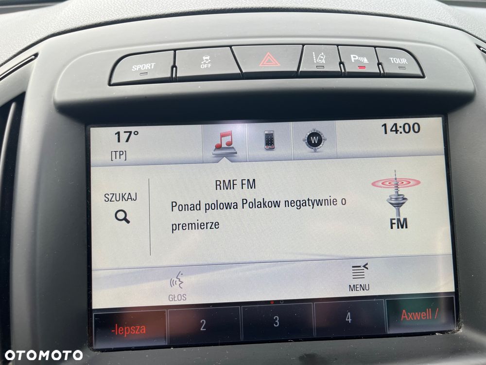 Opel Insignia 2.0 BiTurbo CDTI ecoFLEX Start/Stop Sport - 13