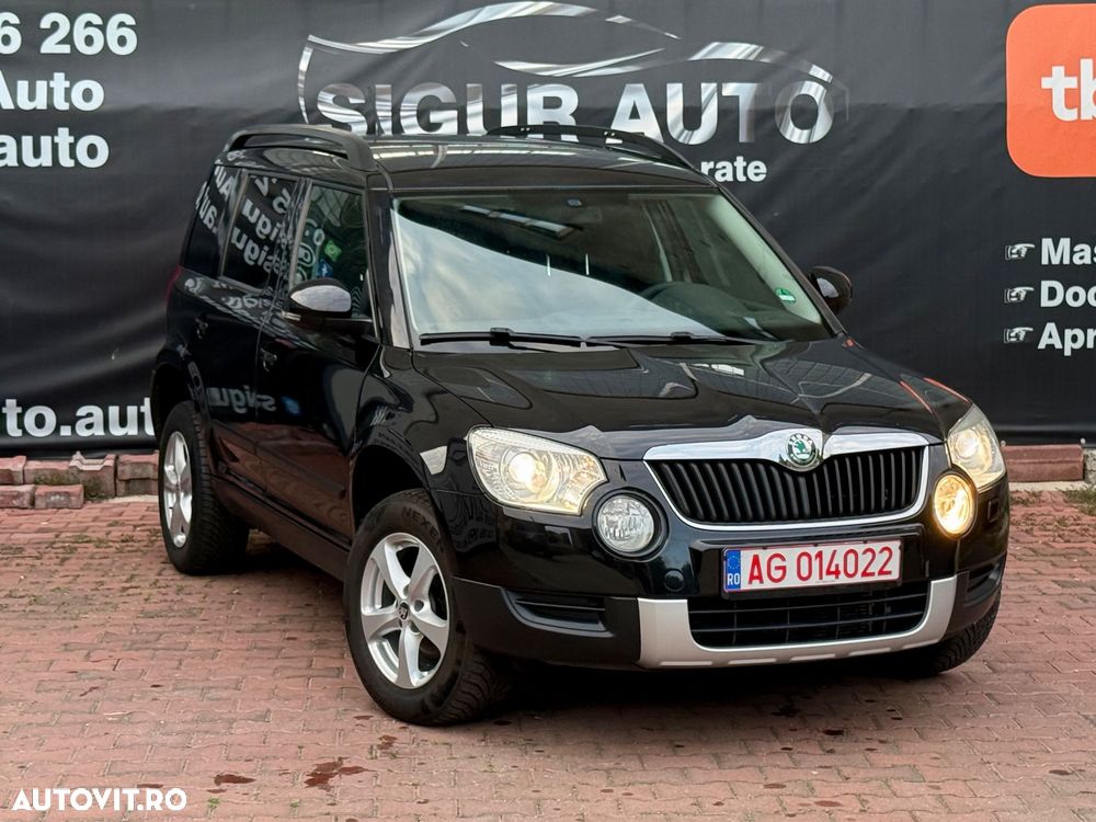 Skoda Yeti 2.0 TDI DSG 4x4 Elegance - 8