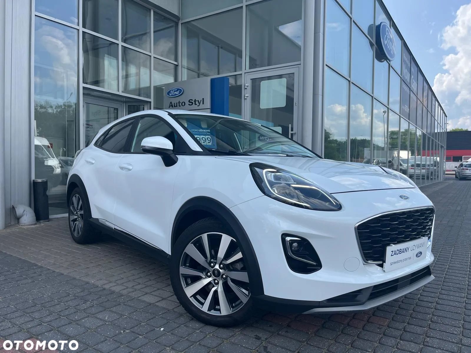 Ford Puma 1.0 EcoBoost Hybrid TITANIUM X - 1