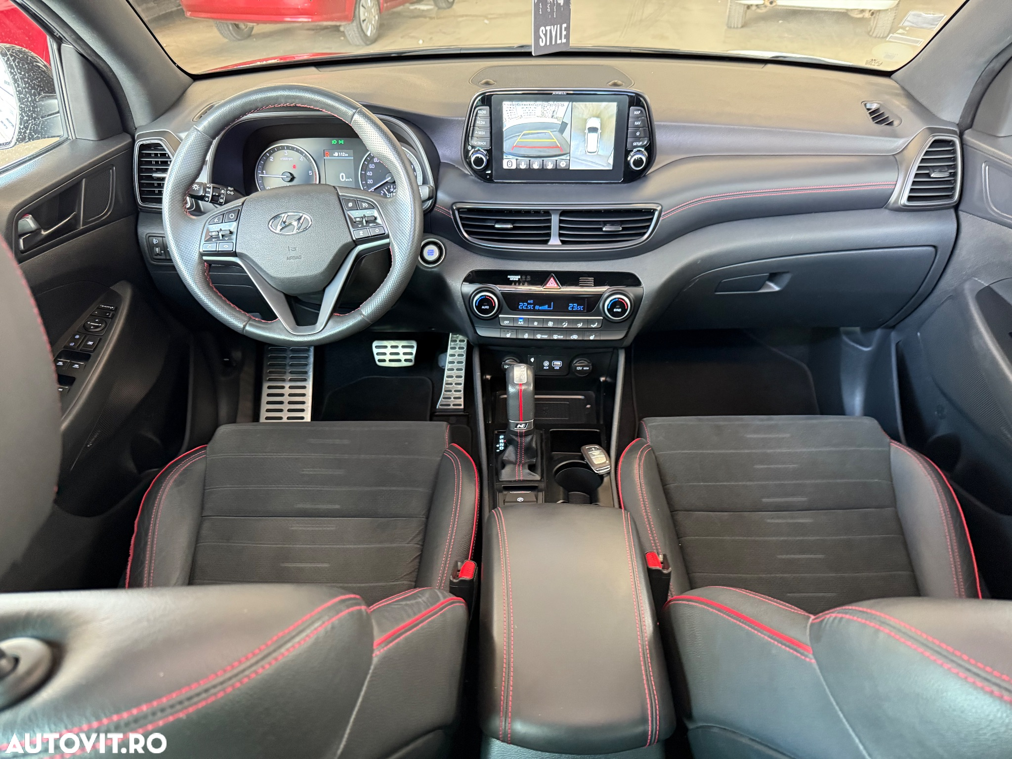 Hyundai Tucson 1.6 CRDi 48V-Hybrid 2WD DCT N Line - 21