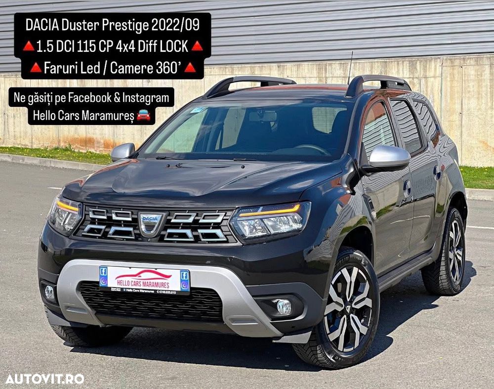 Dacia Duster 1.5 Blue dCi 4WD Prestige jante 17" - 1