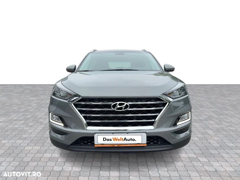 Hyundai Tucson 1.6 GDI 2WD 6MT Style - 2