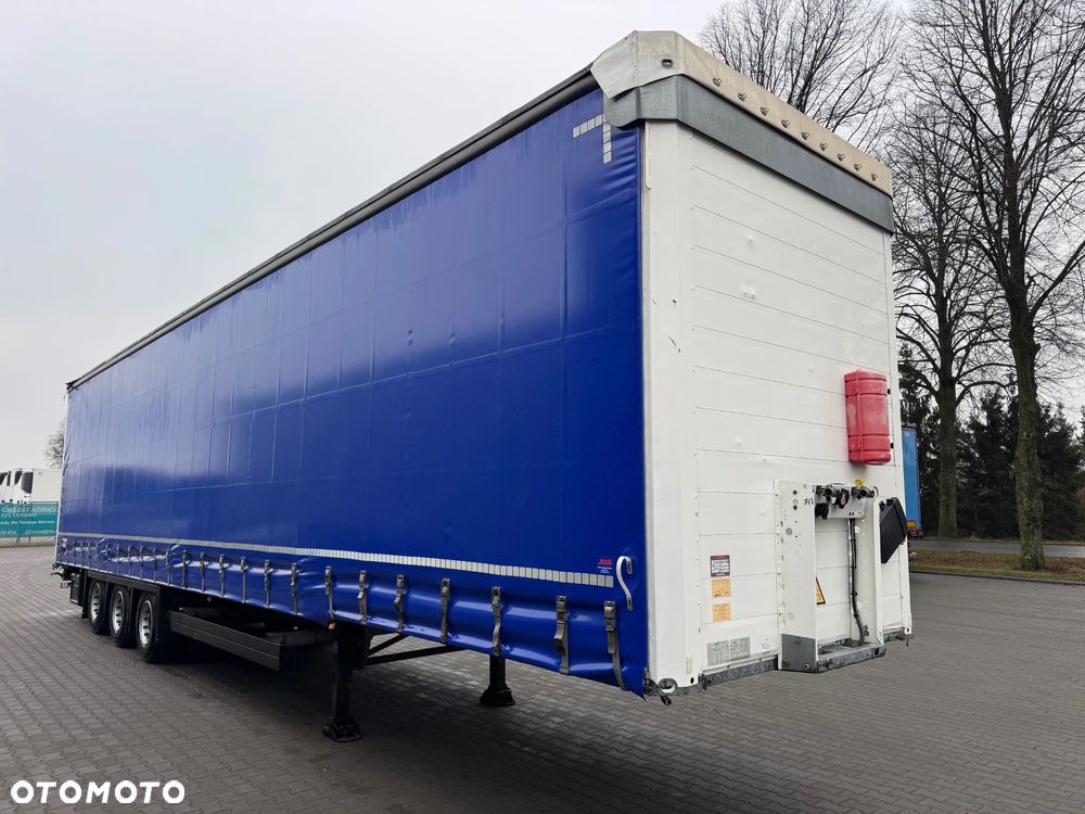 Schmitz Cargobull Mega 2,90-3,00m, 435/50R19,5 Nowe plandeki!! - 3