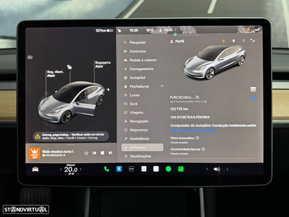 Tesla Model 3 Standard Range Plus RWD - 14