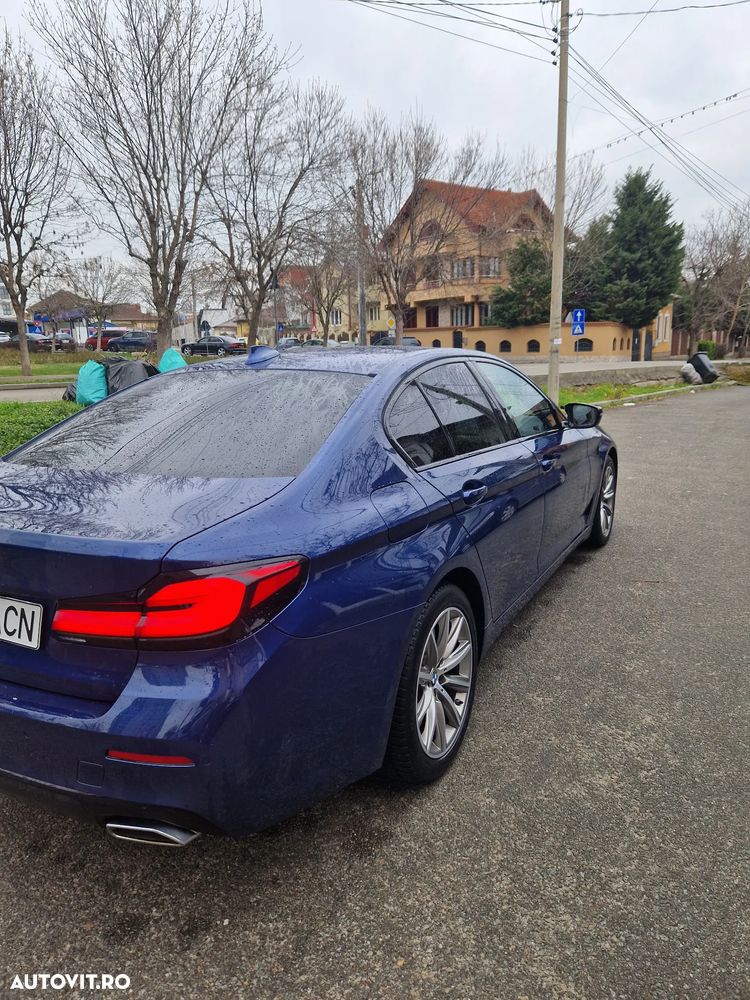 BMW Seria 5 518d Aut. - 4