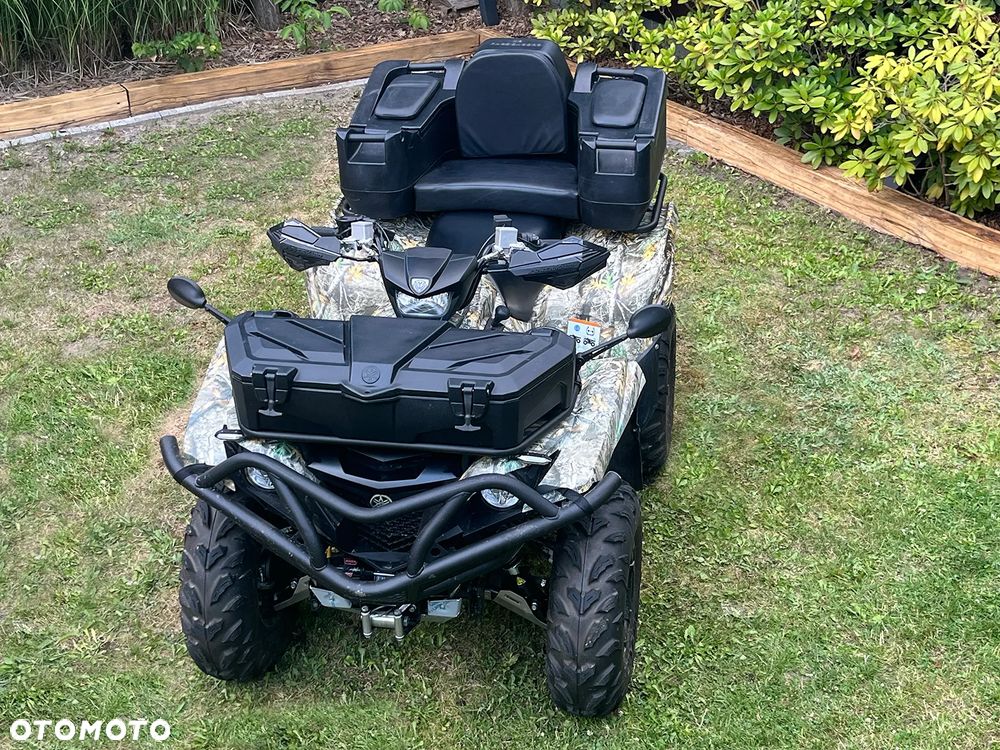 Yamaha Grizzly - 1