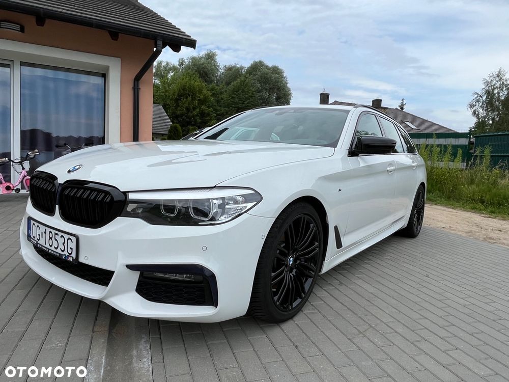 BMW Seria 5 525d M Sport sport - 2
