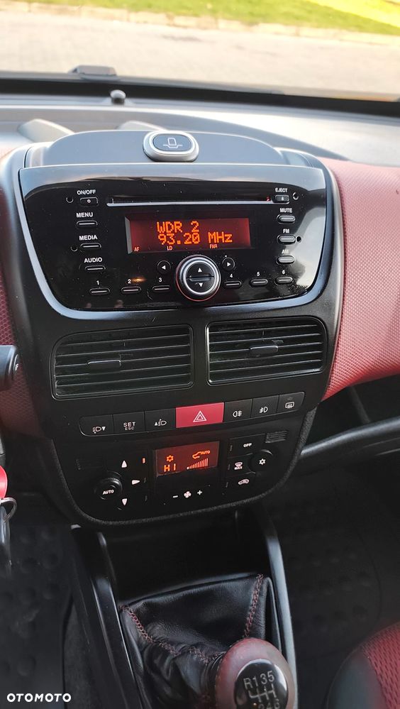 Fiat Doblo 2.0 16V Multijet lang Lounge - 9