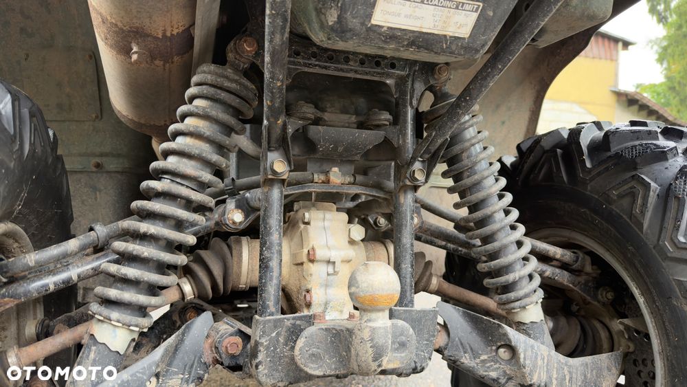 Yamaha Grizzly - 5