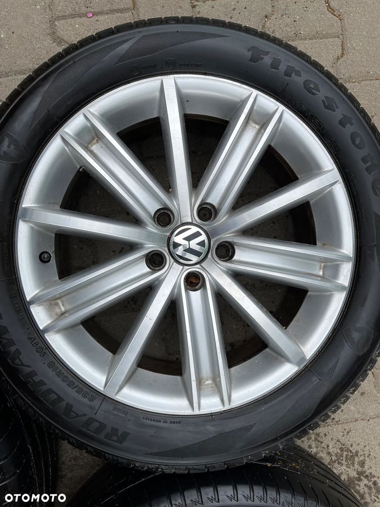 FELGI VW TIGUAN 5X112 18 ET 43 VW TIGUAN 5N0601025 AF * - 3