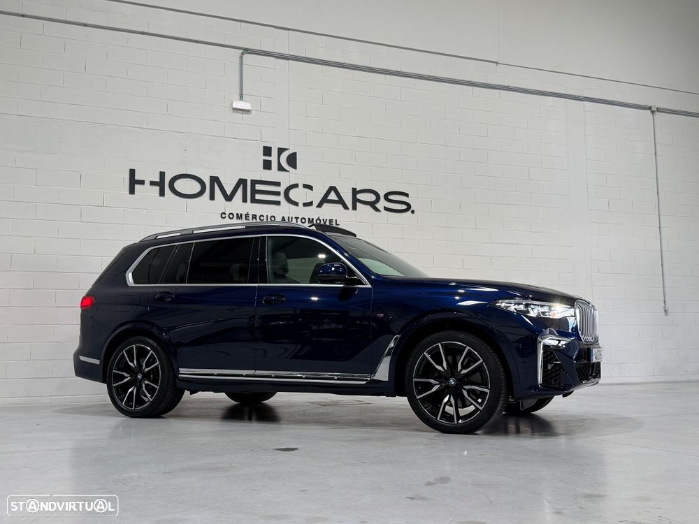 BMW X7 40 d xDrive Pack M - 12