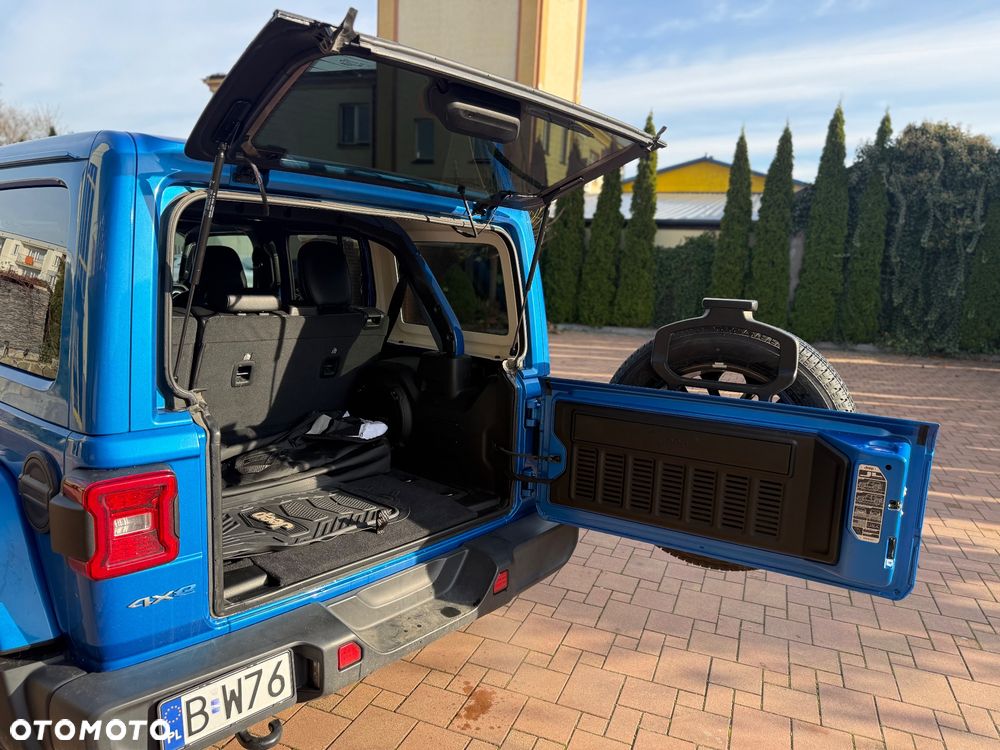 Jeep Wrangler 2.0 PHEV Hardtop AWD Automatik Sahara - 11