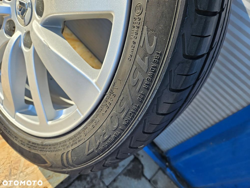 renault laguna III koła felgi aluminiowe 17 403000022r 403006754r - 11