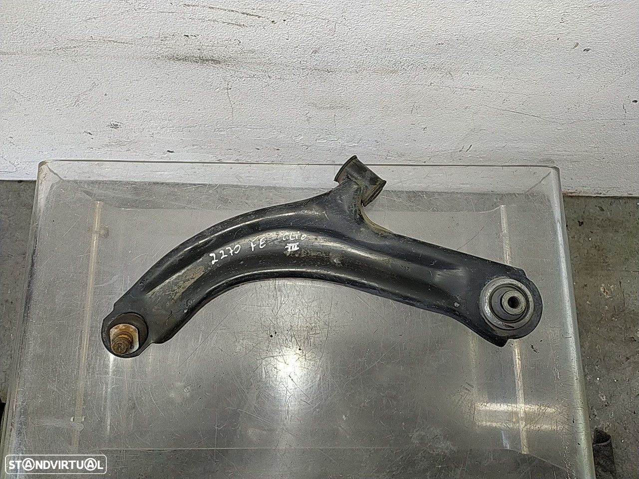 Braço Suspensão Frente Esquerdo Renault Clio Iii (Br0/1, Cr0/1) - 2