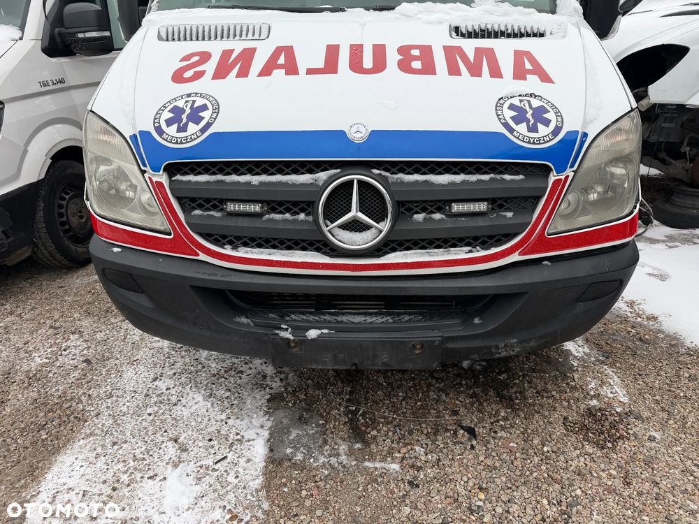 Sprinter 906 3,0 CDI 06-12 przód kompletny - 5