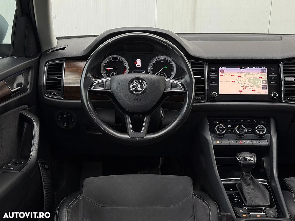 Skoda Kodiaq 2.0 TDI 4X4 DSG Scout - 20