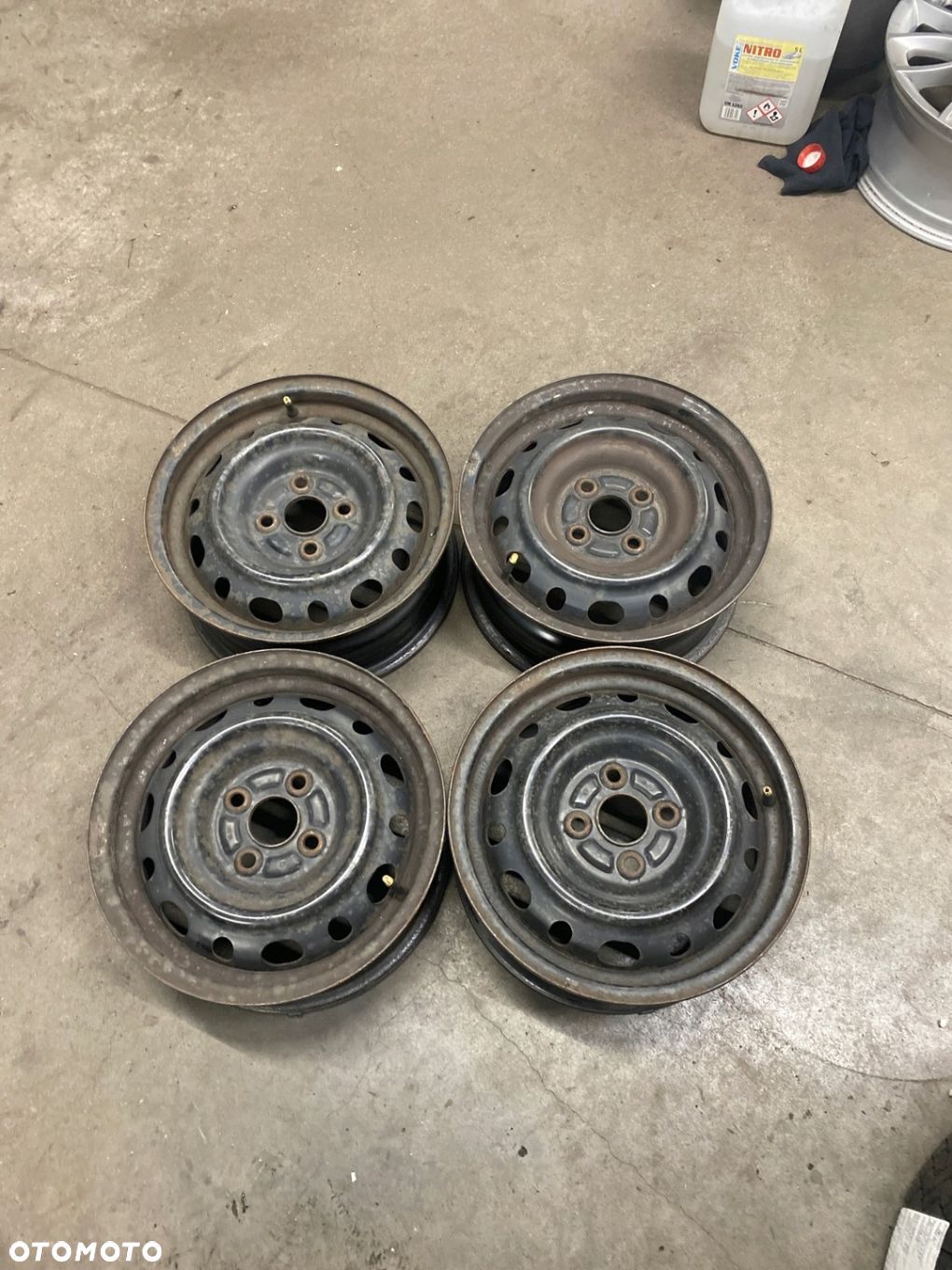 Felgi Stalowe Mazda 4x100 6jx14 et45 - 1