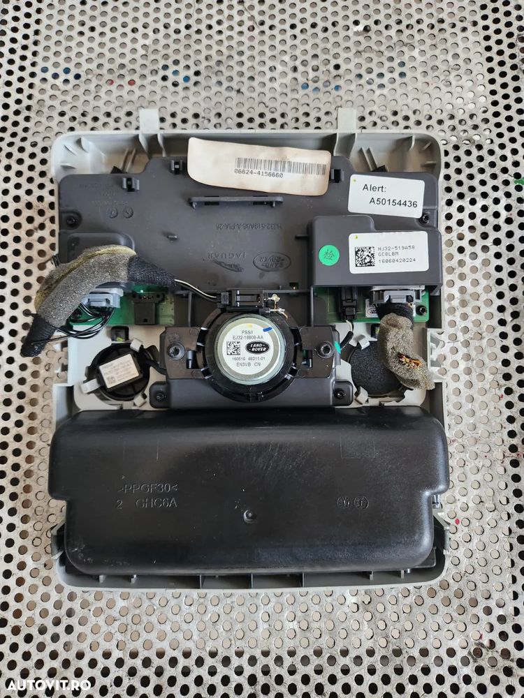 Plafoniera Suport Ochelari Range Rover Evoque L538 Volan Stanga An 2012-2013-2014-2015-2016-2017-2018-2019 Dezmembrez Range Rover Evoque Facelift An 2015-2016-2017-2018-2019 2.0 D Automat 4x4 Volan Stanga - Dezmembrari Arad - 6