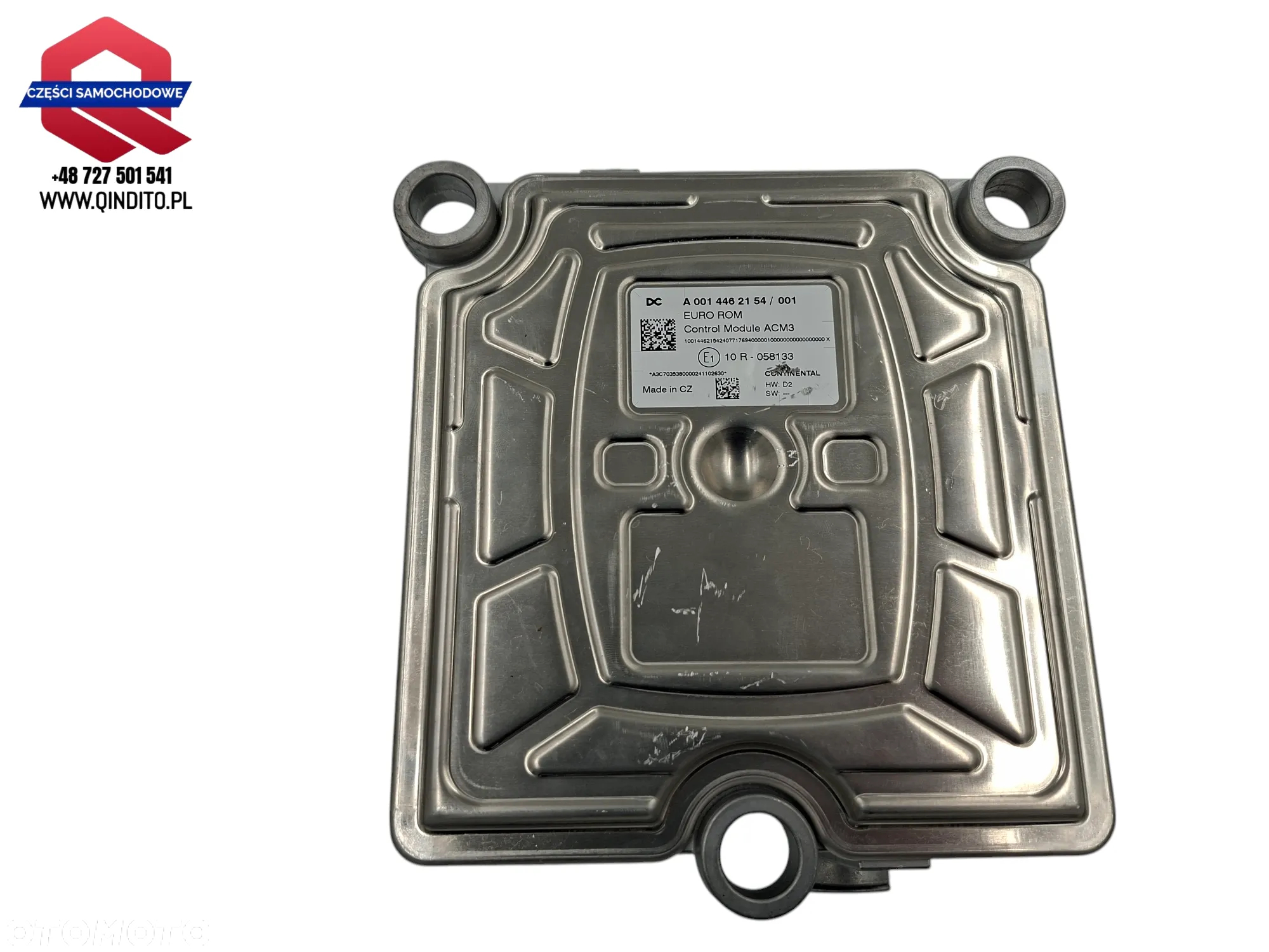 NOWY STEROWNIK MODUŁ ACM3 MERCEDES ACTROS MP5 A0014462154 - 3