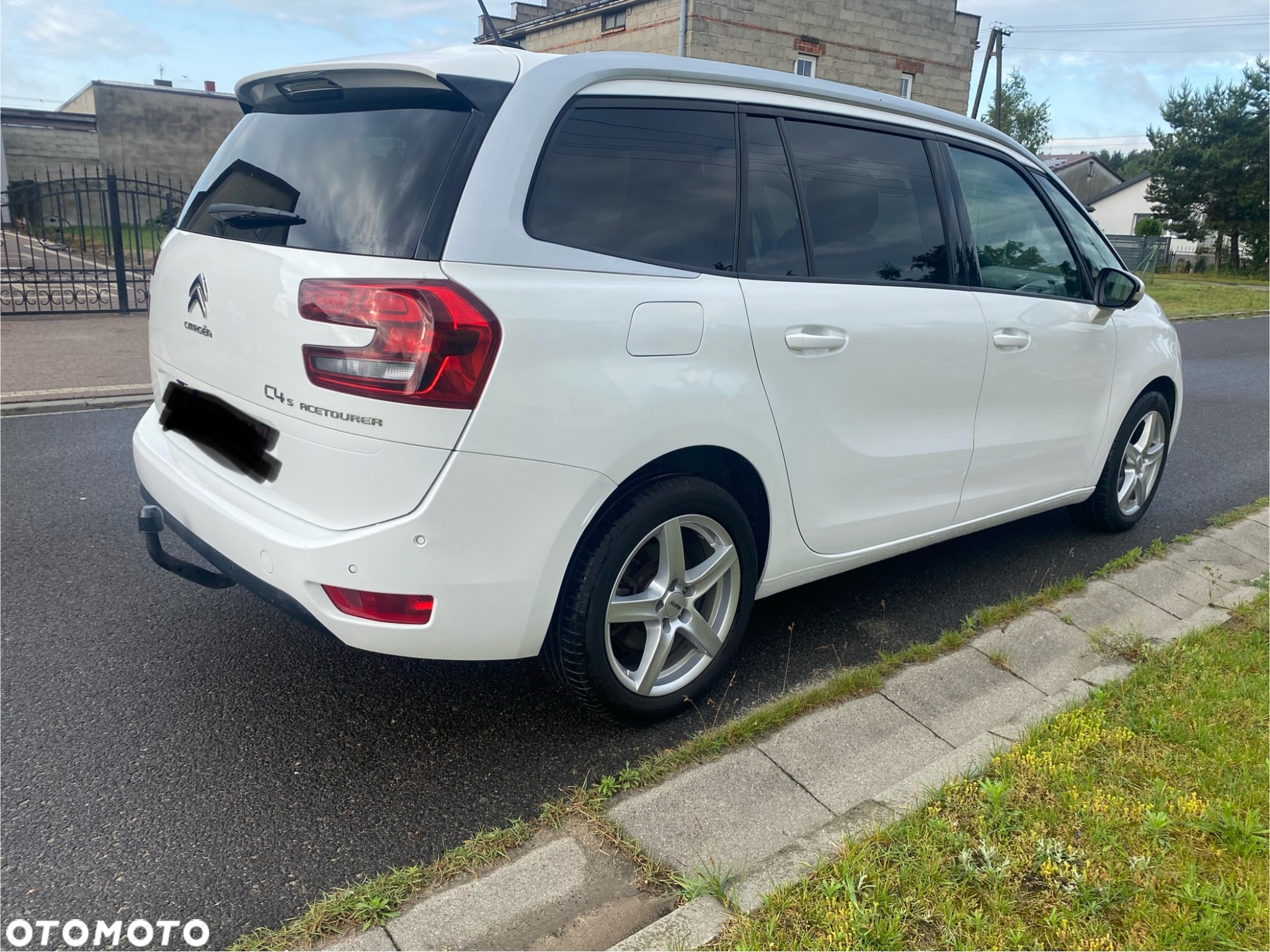 Citroën C4 SpaceTourer Grand 1.5 BlueHDi Origins S&S - 8