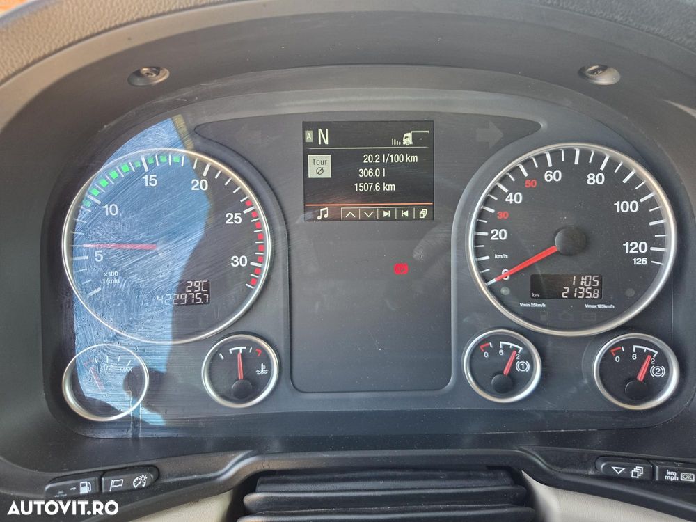 MAN 18.430 4x2, 2020, 422.975km, KIT BASCULARE, Aer conditionat in STATIONARE, FRIGIDER, jante ALUMINIU greutate propie 7,1tone, rulat doar in GERMANIA, cutie viteze AUTOMATA, STARE FOARTE BUNA, posibilitate leasing 4 ani-PROMOTIE 29.900 EUR+Tva - 25