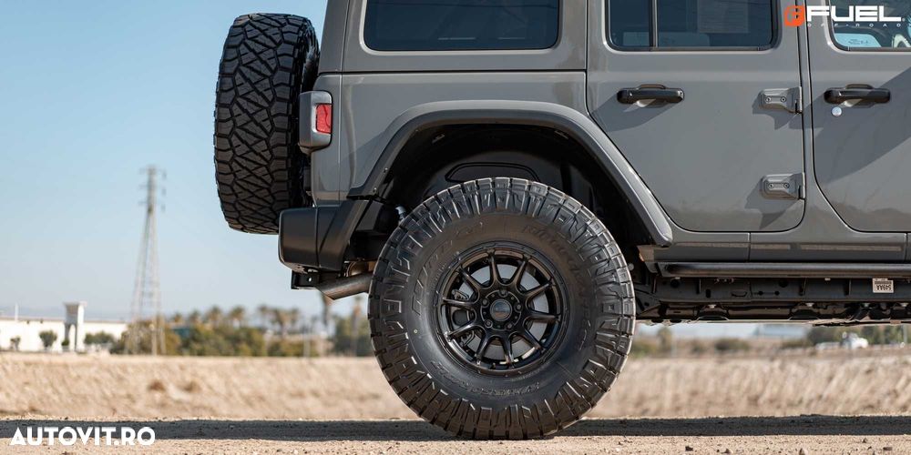 Jante FuelOffroad Variant D791 pentru Jeep Wrangler R17 R20 - 1