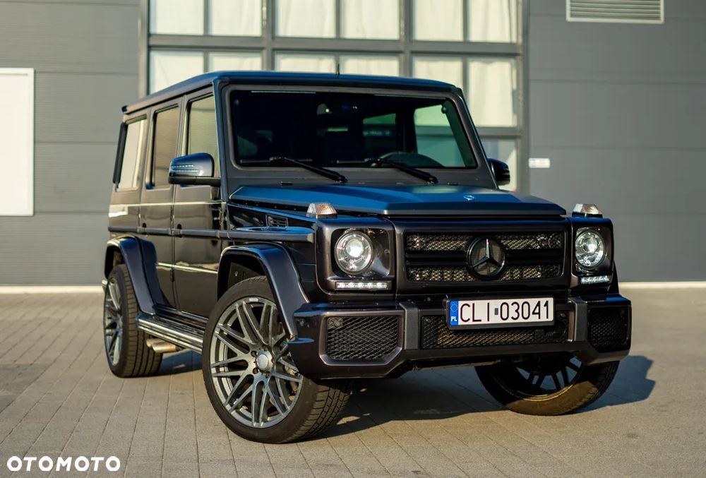 Mercedes-Benz Klasa G 55 AMG - 10