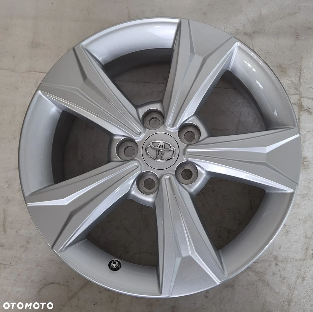 FELGI TOYOTA C-HR 6,5X17 17 ET45 5X114,3 PW457-10001 - 3