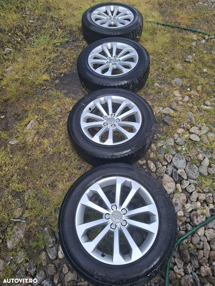 Jante aliaj Audi q5 touareg etc cu cauciucuri m+s 235/60 r 18 - 4