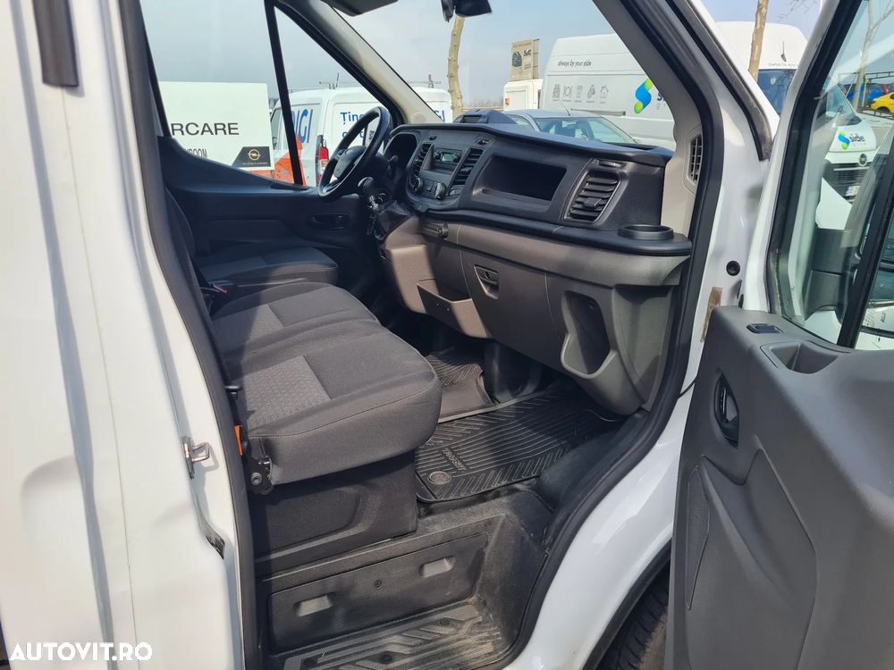 Ford Transit BOX 2.0 Ecoblue 165 CP  AXA DUBLA SPATE - 10