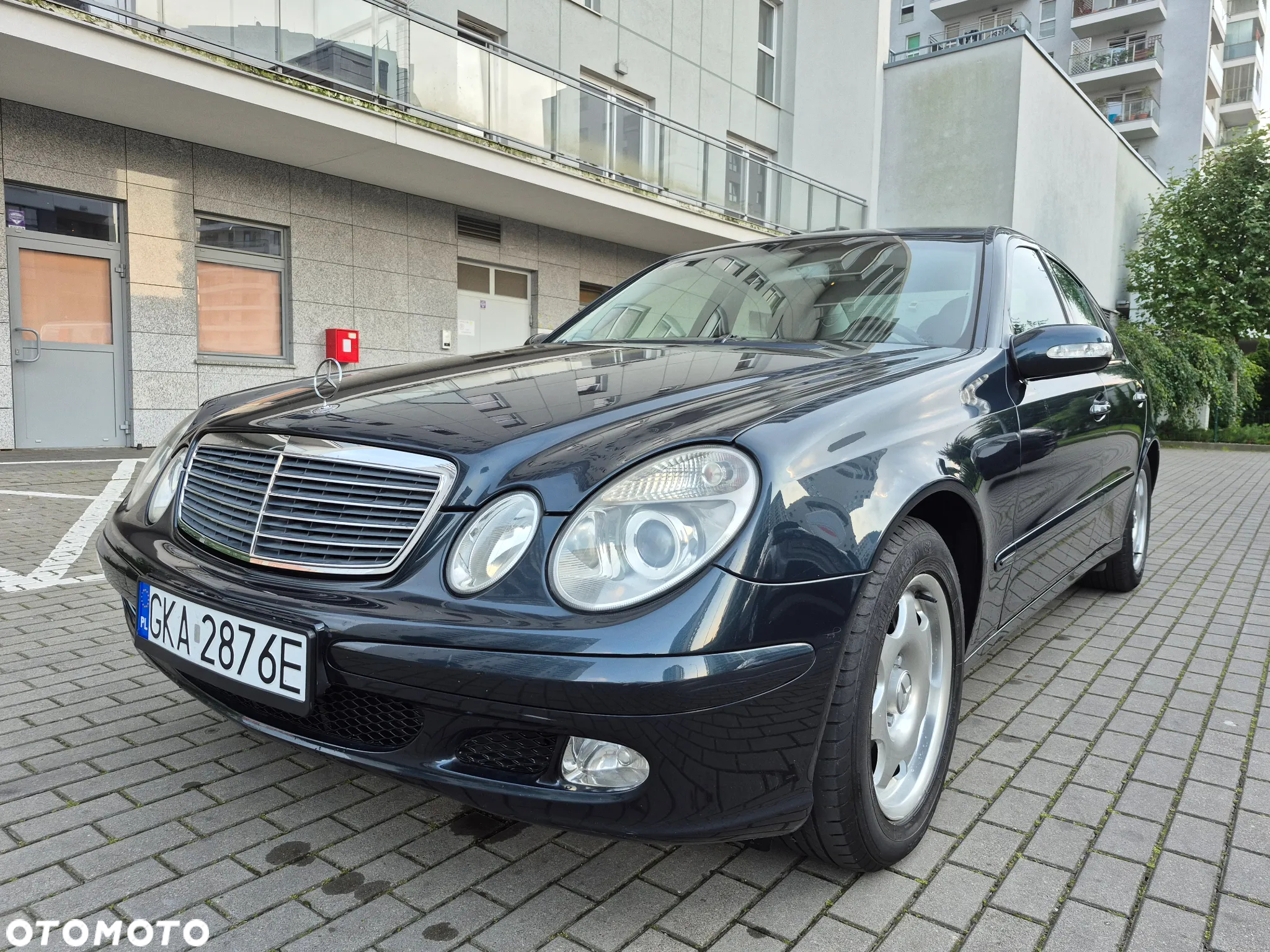 Mercedes-Benz Klasa E 220 CDI Classic - 4
