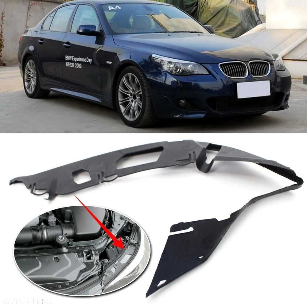 Garnitura Garnituri Etansare Sticla FAR Cauciuc BMW E60 E61, Stanga/Dreapta - 5