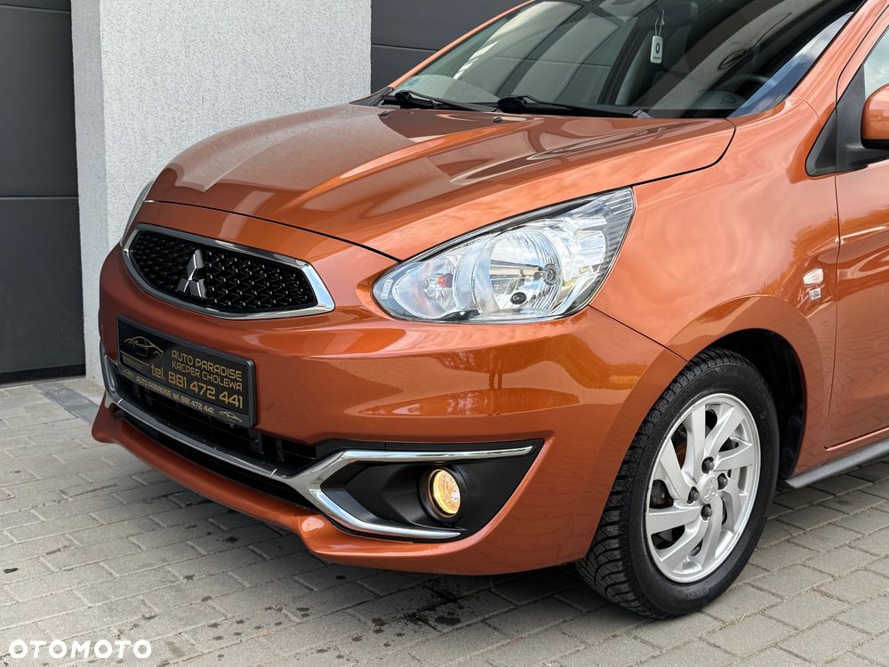 Mitsubishi Space Star 1.2 Clear Tec CVT Top - 10