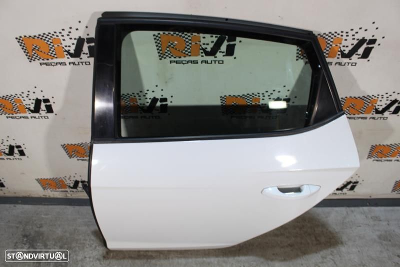 Porta Trás Esquerda Seat Leon (5F1)  Porta Traseira Esquerda Seat Leon - 4