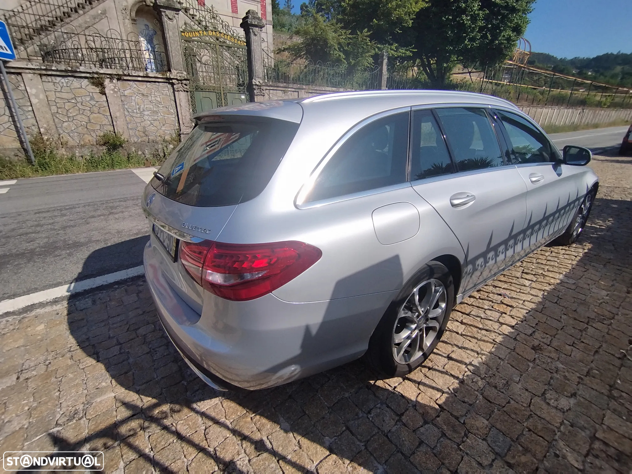 Mercedes-Benz C 250 BlueTEC Avantgarde Aut. - 4