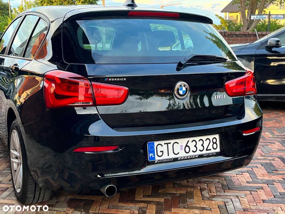 BMW Seria 1 116i Advantage - 5