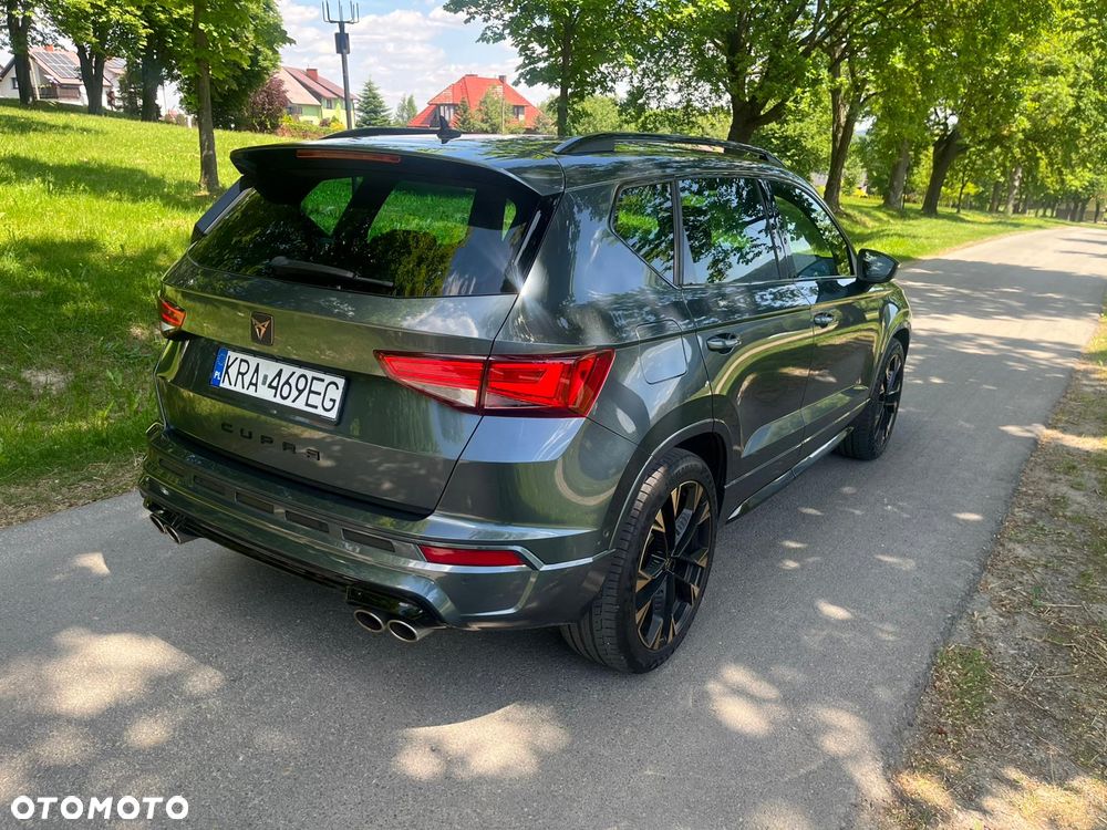 Cupra Ateca 2.0 TSI 4Drive DSG Limited Edition - 11