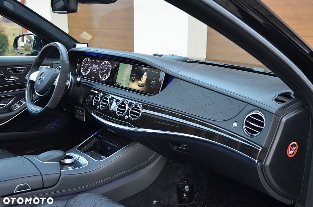Mercedes-Benz Klasa S 63 AMG L - 34